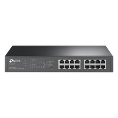 Switch Easy Smart PoE+, 16 puertos 10/100/1000Mbps, 8 puertos PoE+, 150W