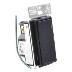 Apagador auxiliar Sunnata de pared para control de 3 vías o escalera, 120 V, compañero cableado del apagador principal del sistema RadioRA 3, color negro mate (Midnight)
