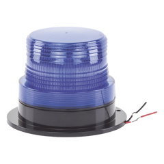 Burbuja brillante de Larga Vida Útil, con 8 LEDs, Color Azul, Domo Azul, 12Vcd