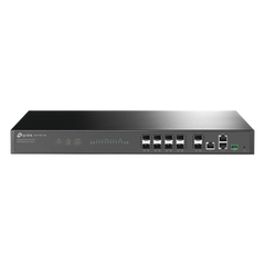 Deltra Stream - OLT de 8 Puertos GPON  / Conexión Hasta 1,024 ONUs / 1 Puerto Gigabit RJ45 Uplink / 2 Puertos SFP+ 10GbE Uplink / Fuentes Redundantes AC-AC (incluidas) /  Administración desde la Nube Sin Costo (DPMS)