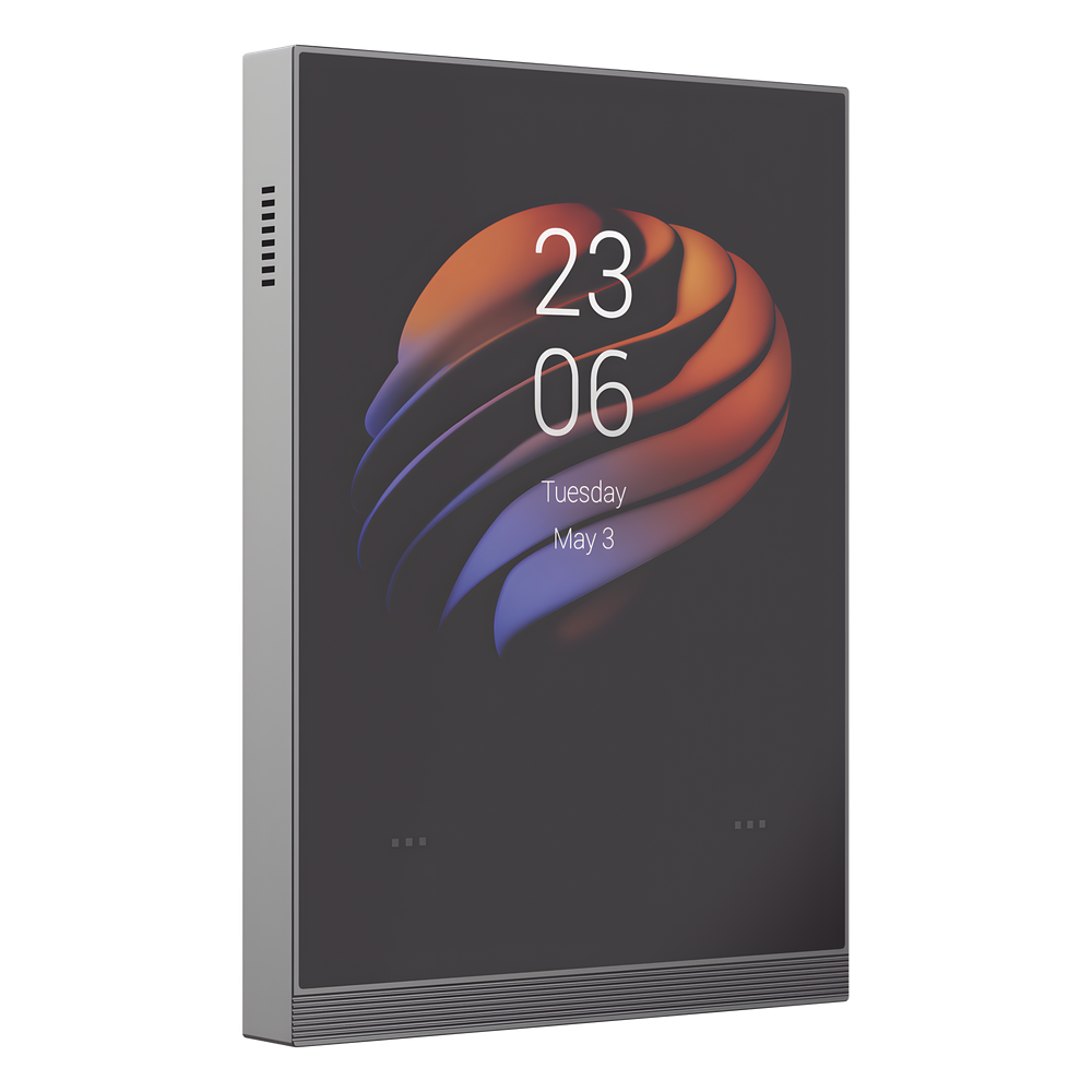 Pantalla táctil Hub controlador integrable con sistemas de automatización compatible con múltiples marcas, una entrada de iluminación. Conexión Wifi