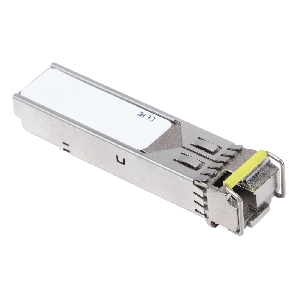 Transceptor WDM mini-Gbic SFP+ 10G LC TX:1270nm RX:1330nm para fibra Mono Modo 40 Km, Requiere MTB-LB40