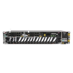 OLT Carrier Class Modular GPON, 2 Ranuras, Incluye 1 Tarjeta GPOA de 16 puertos GPON, 1 Fuente de CA, 2 UR, Gestión por UNM2000, CLI, Incluye Instalación de Software UNM2000, (Interoperabilidad con ONUs de Terceros sin Costo)