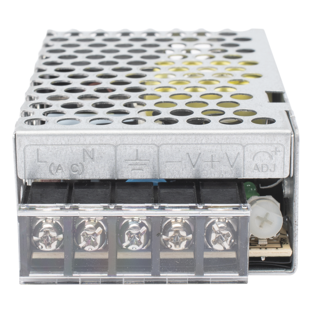Fuente de Poder Industrial Conmutada 25W de Potencia, 5Vcc, 5A