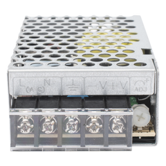 Fuente de Poder Industrial Conmutada 25W de Potencia, 5Vcc, 5A