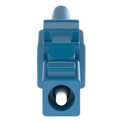 Conector LC de Empalme por Fusion OmniSplice™, Para Fibra Óptica Monomodo 9/125µm OS1/OS2, Color Azul