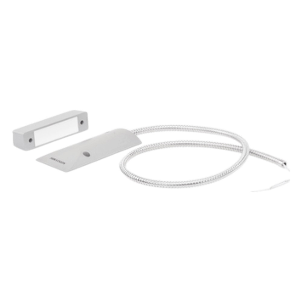 Contacto Magnético Cableado de Uso Rudo / Gap 6.5 cm / Carcasa de Metal / Puertas y Cortinas Metálicas / NC