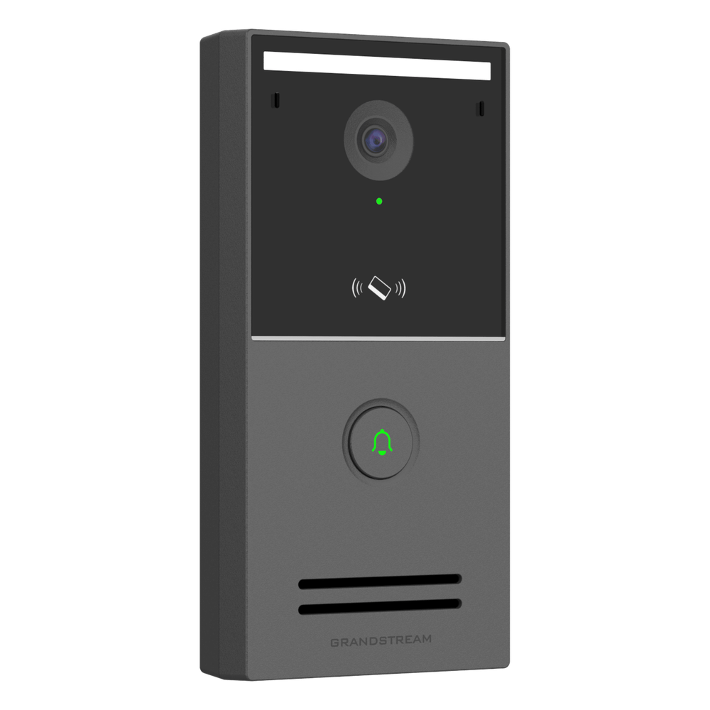 Videoportero IP Inteligente GDS3727 / Wi-Fi 6 de doble banda / 2K Ultra HD 4MP / IA ISP con Análisis de Comportamiento / 127° Campo de Visión / Múltiples Métodos de Apertura (PIN, IC/ID, NFC, BLE, QR) / IP66 IK07 (Pl&aacute