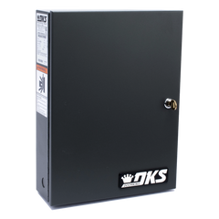 Cuadro de Mando Para Operadores Abatibles Doorking 6006-380 / Soporta Respaldo de Baterias