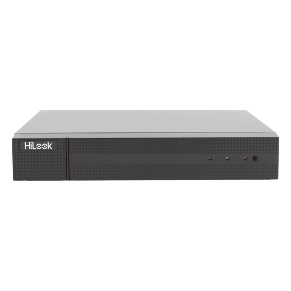 DVR 16 Canales TurboHD + 2 Canales IP / 2 Megapíxel (1080p) Lite / Acusense Lite (Evita falsas alarmas) / Audio por Coaxitron / 1 Bahía de Disco Duro / H.265+ / Salida de Video en Full HD
