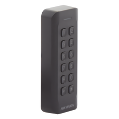 Lector de Tarjetas PROX EM y Contraseñas / Exterior IP65 / Wiegand / Compatible con Cualquier Panel / PERFIL DELGADO y ESTETICO / Indicador LED
