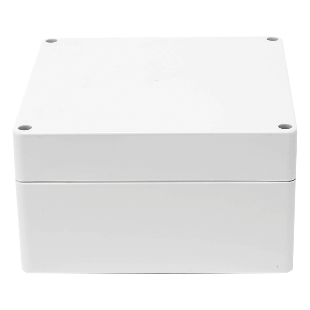 Gabinete Plástico para Exterior (IP65) de 160 x 160 x 90 mm Cierre por Tornillos.