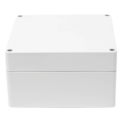 Gabinete Plástico para Exterior (IP65) de 160 x 160 x 90 mm Cierre por Tornillos.
