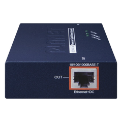 Extensor PoE+ / Hasta 100 m / Entrada PoE+ Gigabit 802.3 at y Salida PoE+ Gigabit 802.3 af / at / Interior
