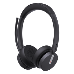 Auriculares mono Yealink BH70 edición UC / Bluetooth 5.3 con adaptador USB-C y USB-A / 35 horas de conversación / Cancelación de ruido con 3 micrófonos