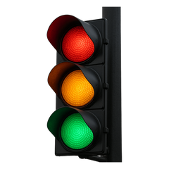 SEMAFORO DE SEÑALIZACION  Rojo, Amarillo y Verde / Diametro de cada luz 40cms