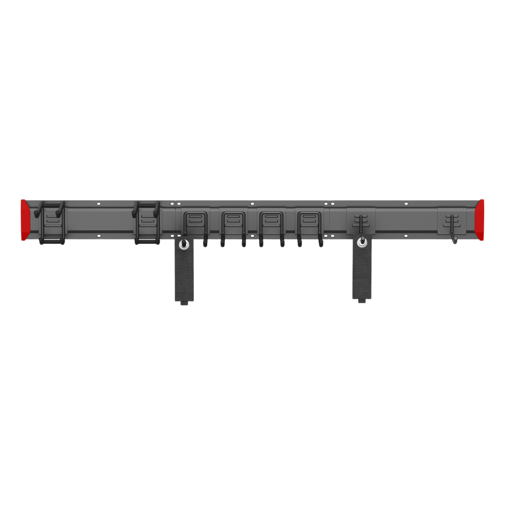 Estante de Almacenamiento de Pared Versátil de Alta Resistencia (en 3 Placas de Pared)