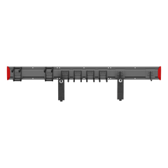 Estante de Almacenamiento de Pared Versátil de Alta Resistencia (en 3 Placas de Pared)