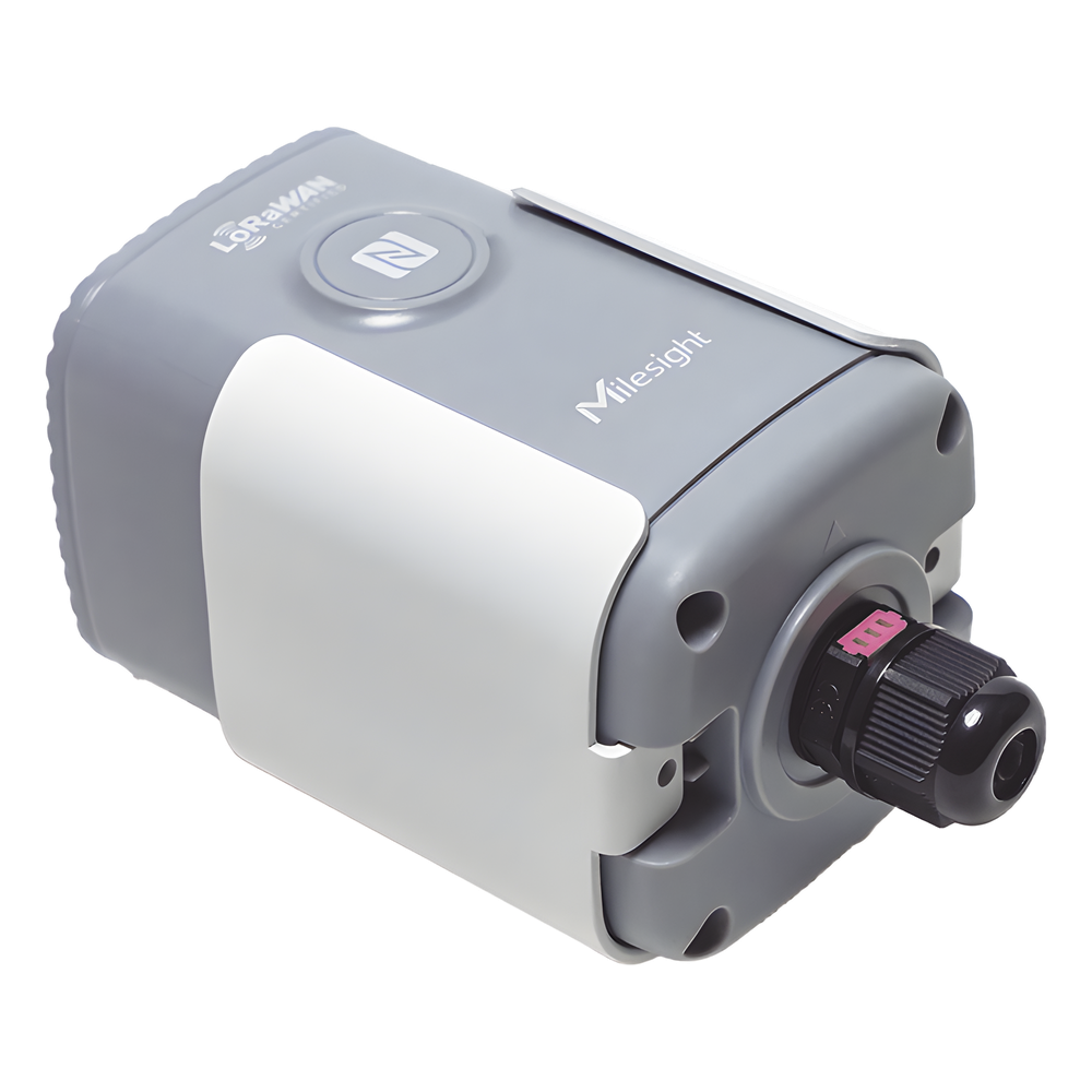 Sensor Industrial de Presión de Tuberías con Conectividad LoRaWAN