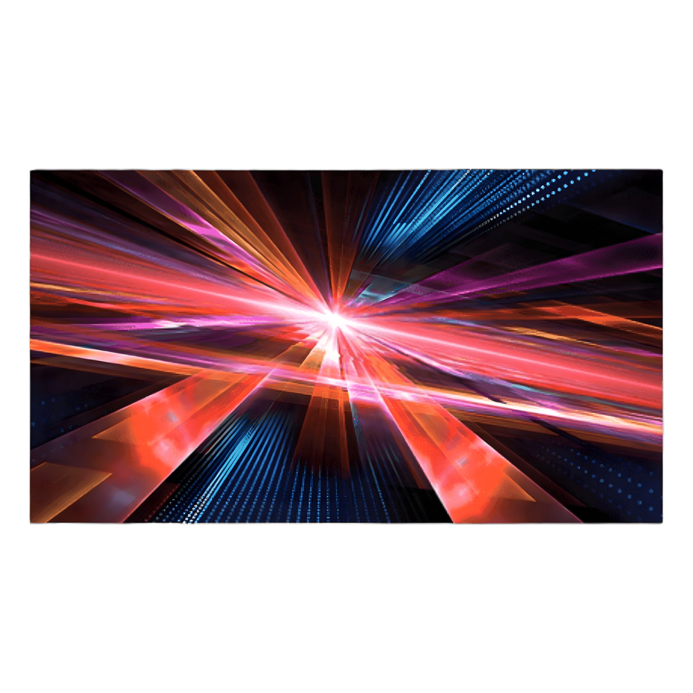 Pantalla LED Todo en uno 136" 2K / 3.01 x 1.7 metros /  1.56mm pixel pitch, 500 nits iluminacion / Tizen 8 / HDMI / bocinas integradas / Uso interior