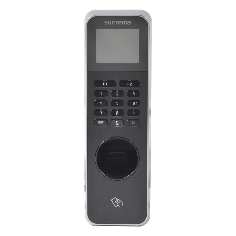 Lector de Huella IP67 Con Teclado y Lector de Tarjetas RFIDNFC y  (125kHz EM, HID Prox &13.56Mhz MIFARE, MIFARE Plus, DESFire/EV1, FeliCa, iCLASS SE/SR),NFC y BLUETOOTH, Uso para Control de Acceso y Asistencia