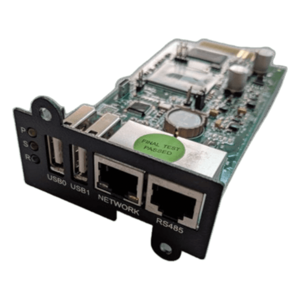 Tarjeta de Monitoreo Remoto SNMP para UPS LINKED PRO Serie RT220