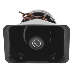 Bocina de uso Rudo, de 200 W, Alto Rendimiento y Base en Aluminio, 8 Ohms de Impedancia
