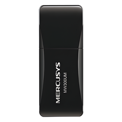 Adaptador Inalámbrico N / 300 Mbps 2.4 GHz / 2 antenas Internas / Diseño Portátil / Más comodo