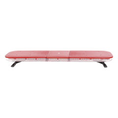 Barra de luces LED de 47" con 88 LEDs de alta potencia, color rojo, ideal para equipar ambulancias y unidades de bomberos