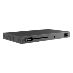 Conmutador IP PBX Enterprise Modular / 300 Extensiones Expansible a 500 / 60 Llamadas Simultáneas Expansible a 120 / Hasta 2 Puertos E1/PRI / Hot Standby / 16 Puertos FXO/FXS / Call Center y Omnicanal IA