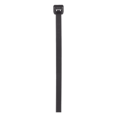 Cincho de Nylon 6.6, Color Negro, 292mm largo x 4.8mm ancho, Sección Transversal Estándar, Paquete de 1000 Piezas