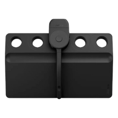 Organizador de Brazo de Micrófono / Accesorio para Jabra Perform 75 / Kit de 2 Piezas / Color Negro / Compatibilidad Total