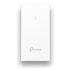 Inyector PoE Pasivo de 24V / 2 puerto 10/100/1000 Mbps / Plug and Play / Montaje en Pared