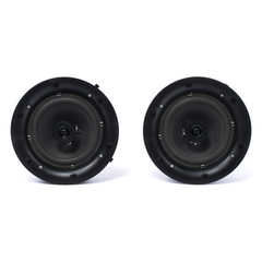 Kit de Bocinas de plafón 6.5in | Conexión Bluetooth | 2 x 20W | Frameless | Bocina Pasiva + Bocina Activa |