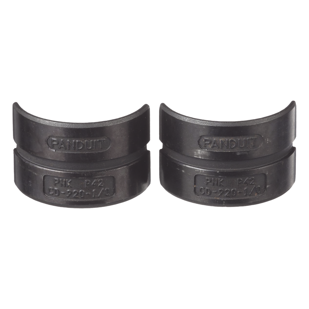 Dado de Prensado para Herramienta de Crimpado PANDUIT Serie CT-29XX, Calibre 2/0 AWG Cobre, 1 AWG Aluminio. Código Negro P45