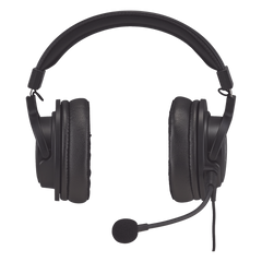 Headset de Audífonos con Micrófono | Ideal para Gaming y Streaming | Uso general | Micrófono desmontable | Audífonos calidad de Estudio