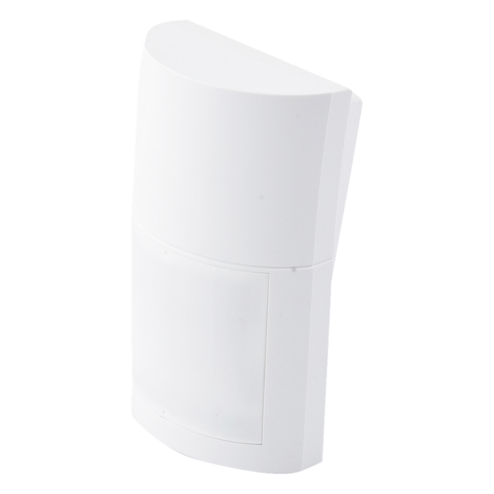 Detector de Movimiento Pasivo para Exterior / 12 m / 120° / 40 Zonas Multinivel / IP54 / Modo Pet Alley