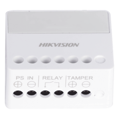 (AX PRO) Relevador Inalámbrico / 1 Entrada de Alarma 24/7 / 1 Salida de Relevador 0 a 36 Vcc (Max. 5 A)