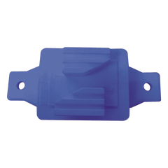 Aislador de Paso Azul Reforzado para Cercos Eléctricos / Aislamiento hasta 18 kV / Resistente a Clima Extremo / Polipropileno y Policarbonato