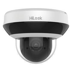 Mini PTZ IP 2 Megapixel / 4X Zoom / Audio Bidireccional / H.265+ / 20 mts IR EXIR / WDR 120 dB / PoE / IK10 / IP66 / Ultra Baja Iluminación / Micrófono Integrado / Micro SD