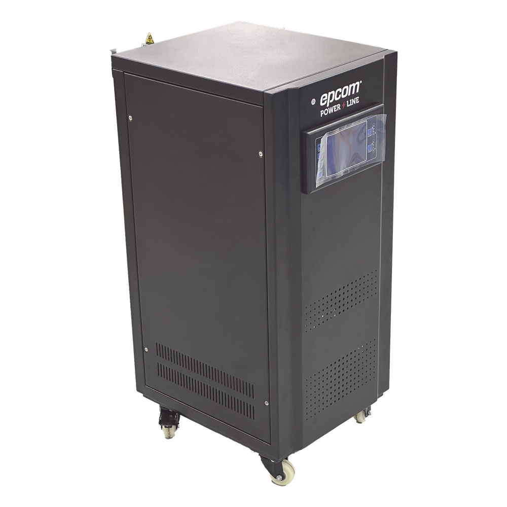 Regulador de Voltaje Industrial Trifásico 10 kVA/8 kW 220/110 V / Entrada 176-264 V Vca / Salida 215.6-224.4 Vca