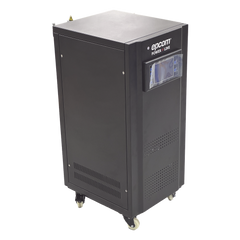 Regulador de Voltaje Industrial Trifásico 10 kVA/8 kW 220/110 V / Entrada 176-264 V Vca / Salida 215.6-224.4 Vca