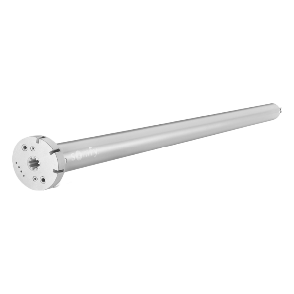 Kit de Motor Somfy SONESSE 30 RTS Ultra Silencioso | Inalámbrico a Batería con Accesorios (Max 2.3x3 m)