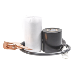 Kit de aterrizaje Estándar para cable de 1/2". Longitud del conductor 24"