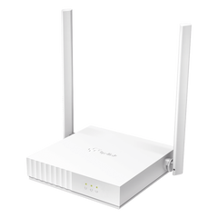 Router Inalámbrico WISP, 2.4 GHz, 300 Mbps, 2 antenas externas omnidireccional 5 dBi, 2 Puertos LAN 10/100 Mbps, 1 Puerto WAN 10/100 Mbps