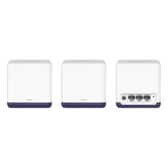 KIT de Sistema Inalámbrico H50G Mesh / Doble banda 2.4GHz y 5GHz AC 1900Mbps / 3 Puertos 10/100/1000 Mbps / Control vía App / Roaming Continuo