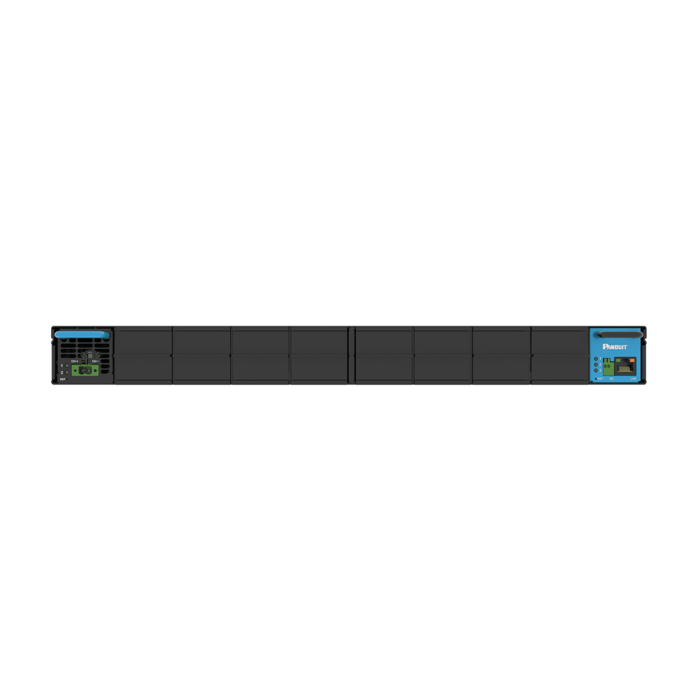 Chasis Para 9 Transmisores FMPS Clase 4, Hasta 4800 W de Potencia, Tarjeta de Red Incluida, 1 UR, Color Negro