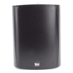 Altavoz de 2 vías | exteriores | 70V / 100V | woofer de 6.5 in | negro