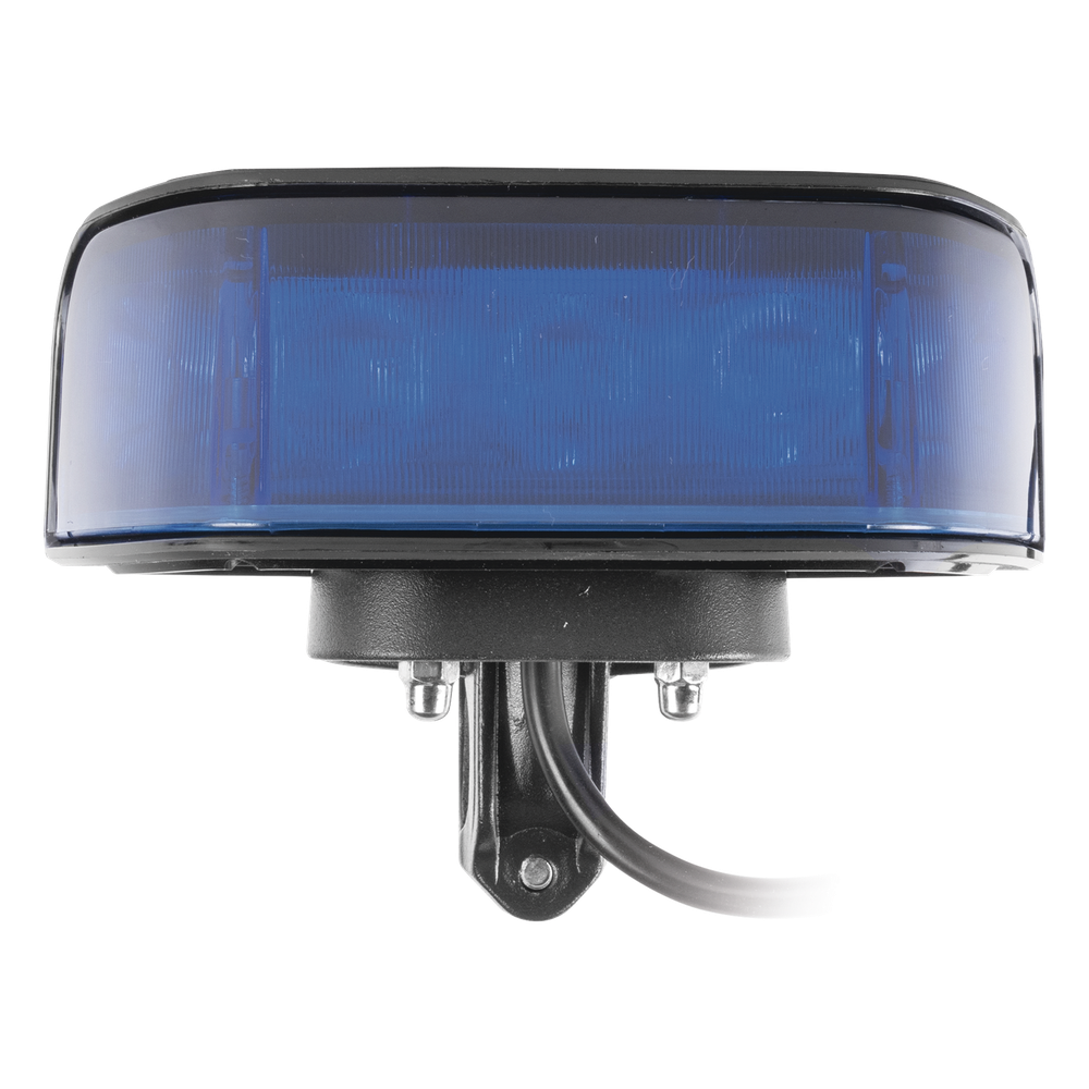 Luz Frontal Ultra Brillante para motocicleta, color azul