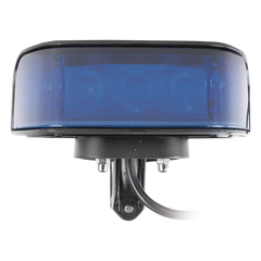 Luz Frontal Ultra Brillante para motocicleta, color azul